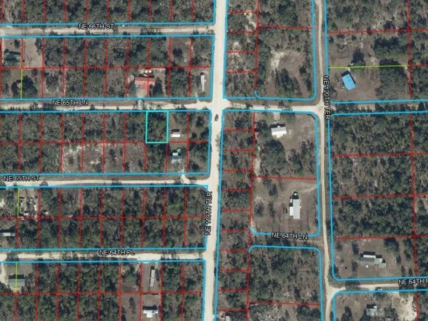 TBD NE 65TH LANE , BRONSON, FL 32621