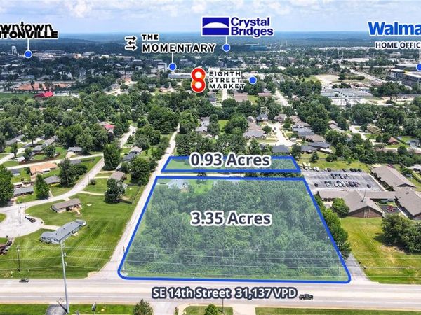 14th Street , Bentonville, AR 72712