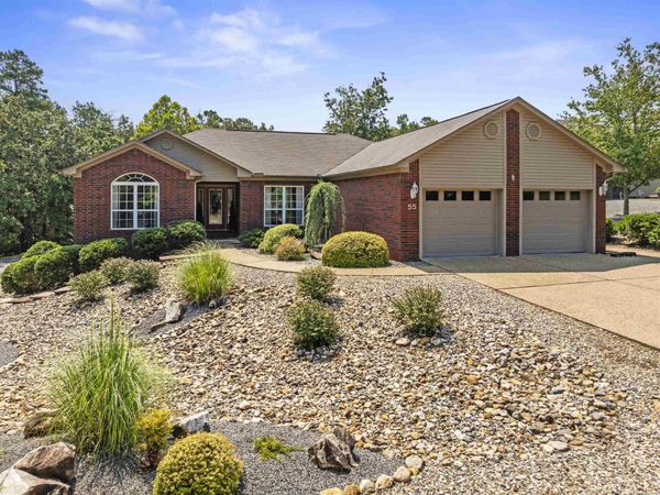 55 SERGIO Way, Hot Springs Village, AR 71909