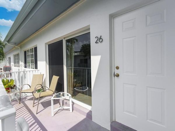 9280 Bay Harbor Ter , Unit 26, Bay Harbor Islands, FL 33154