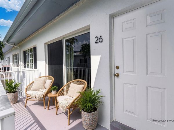 9280 Bay Harbor Ter, Unit 26, Bay Harbor Islands, FL 33154