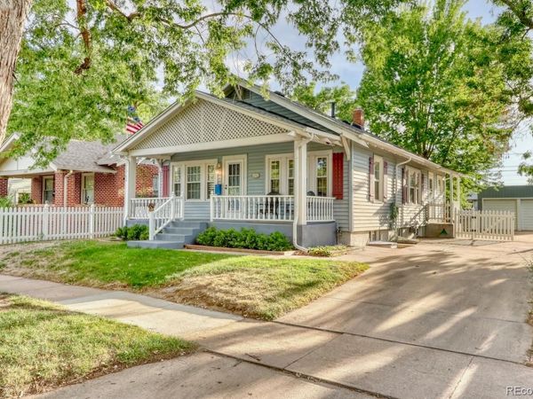 2175 S Gilpin Street , Denver, CO 80210