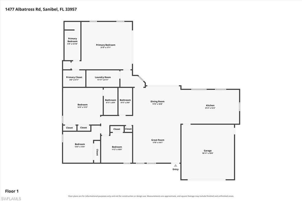1477 Albatross Rd , Sanibel, FL 33957 Photo
