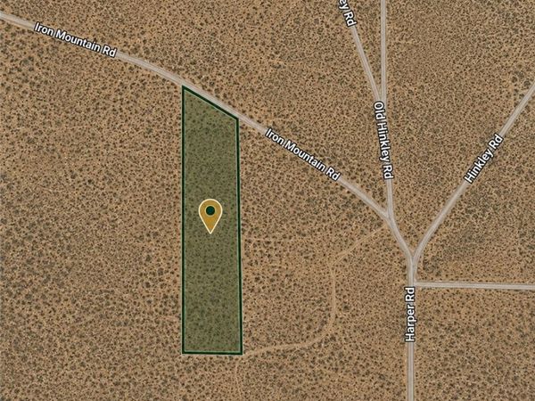0 Iron Mountain, Hinkley, CA 92347