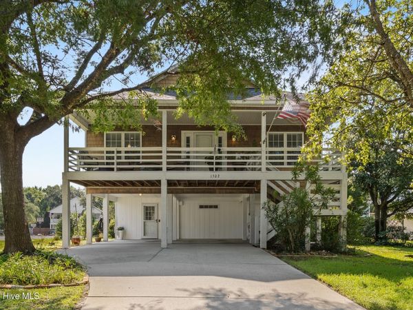 1502 Bertram Drive, Carolina Beach, NC 28428