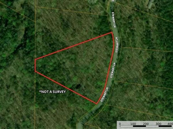 4.16 Acres N Stewart North Lane, Rising Fawn, GA 30738