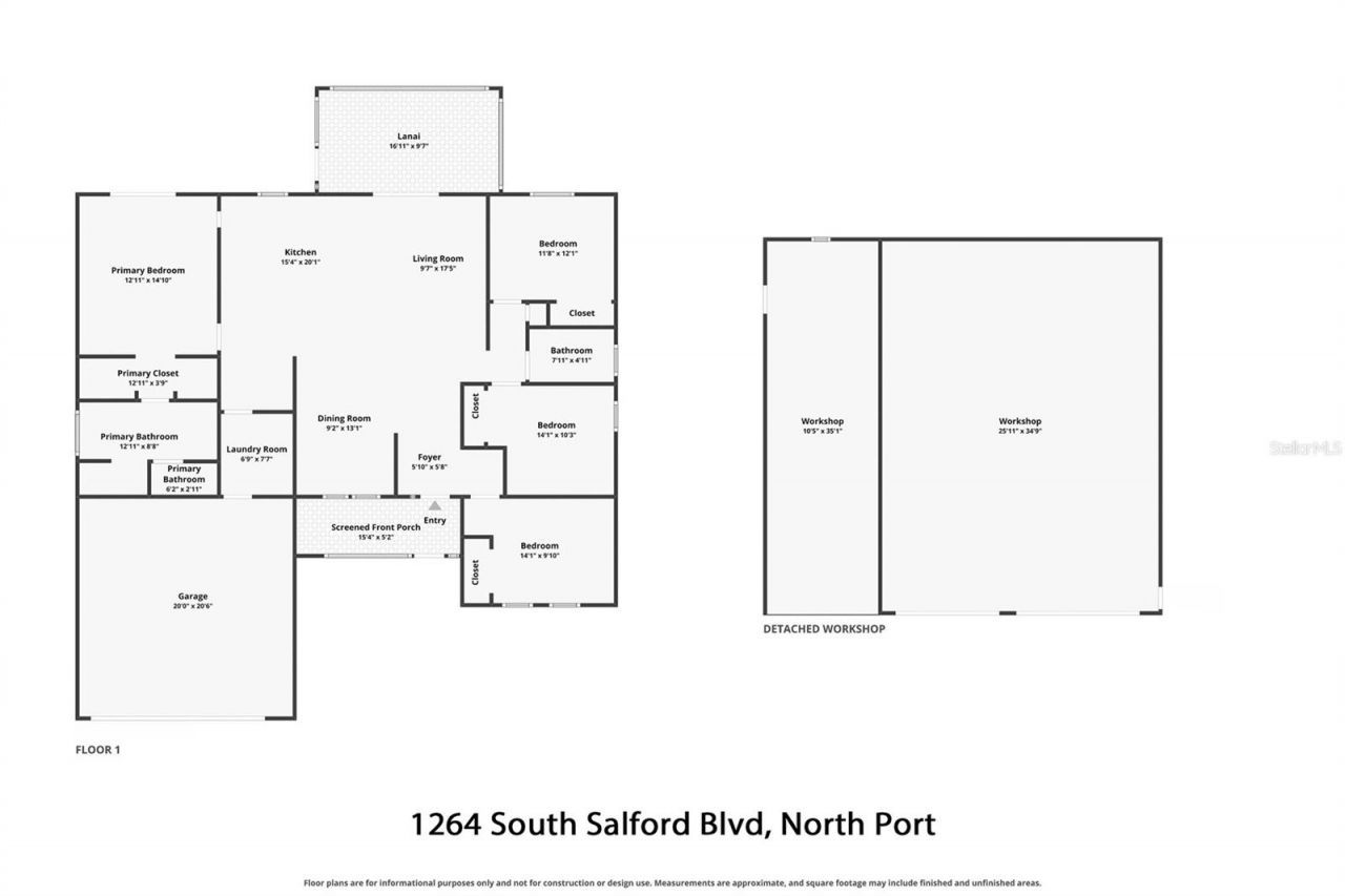 1264 S Salford Boulevard, North Port, FL 34287 Photo