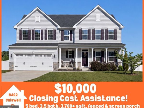 8402 CHISWELL COURT , SPOTSYLVANIA, VA 22551