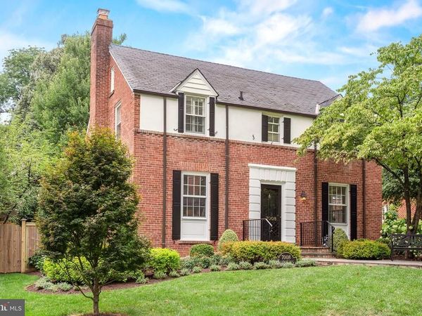 7008 BEECHWOOD DRIVE, CHEVY CHASE, MD 20815