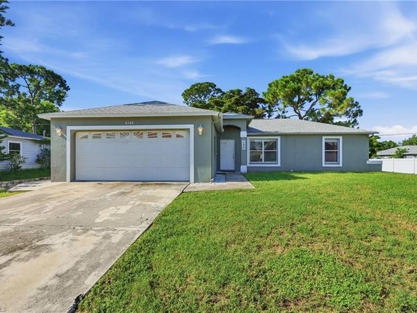 8346 Bamboo RD , FORT MYERS, FL 33967