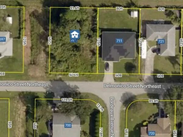 701 DELMONICO Street NE, Palm Bay, FL 32907