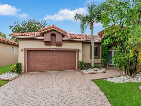 16007 OPAL CREEK Drive, Weston, FL 33331