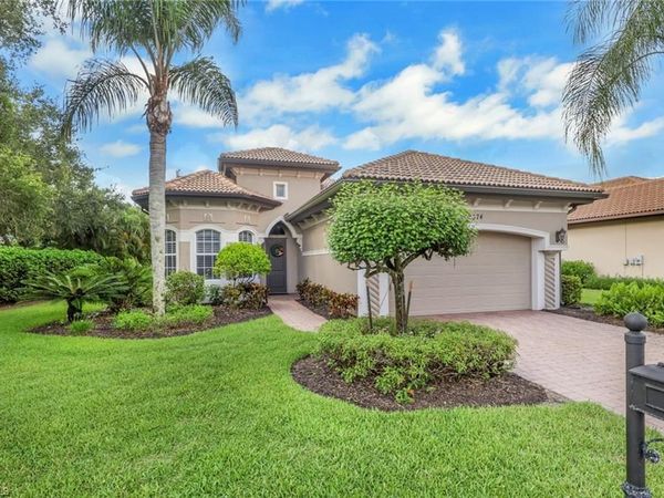 12574 Grandezza CIR , ESTERO, FL 33928