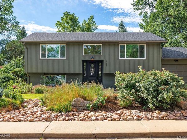 727 Ithaca Drive , Boulder, CO 80305