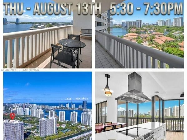 1000 W Island Blvd, Unit 1206, Aventura, FL 33160