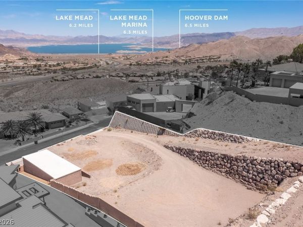 1317 Alpine Drive , Boulder City, NV 89005