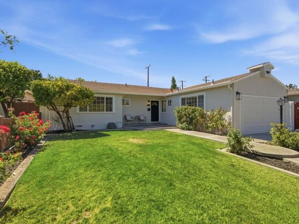 1850 Briarwood Drive, Santa Clara, CA 95051