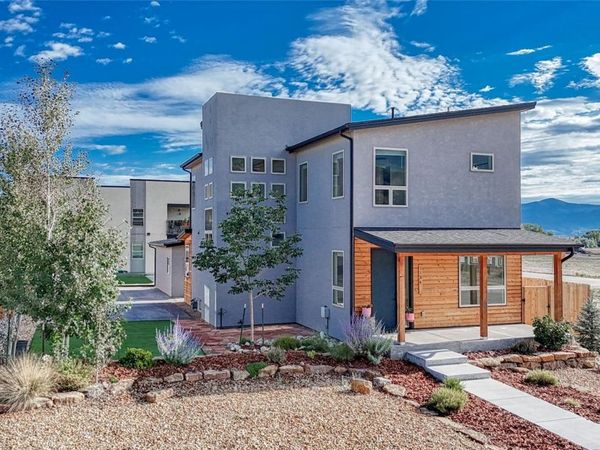 1134 E Poncha Avenue , Poncha Springs, CO 81242