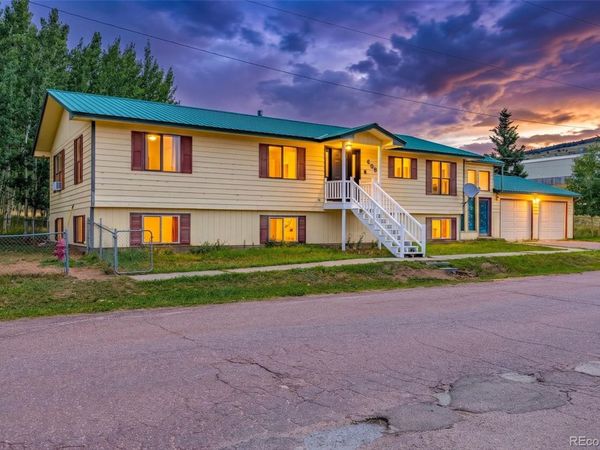 405 E Galena Avenue , Cripple Creek, CO 80813