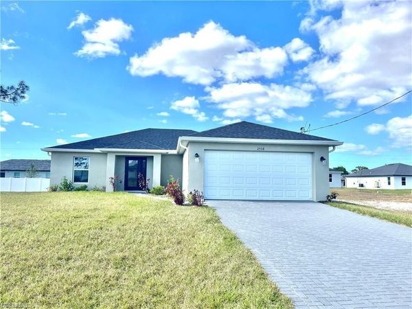 2538 NW 24th PL , CAPE CORAL, FL 33993