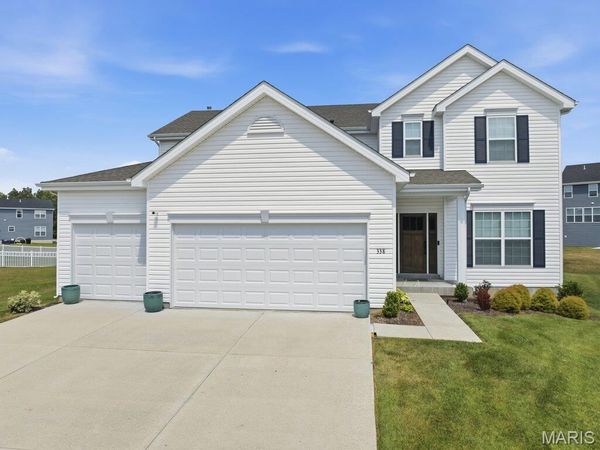 338 White Orchid Court, Wentzville, MO 63385