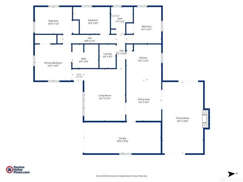 5939 Hartwick Lane Huber Heights Ohio 45424, Huber Heights, OH Photo 47