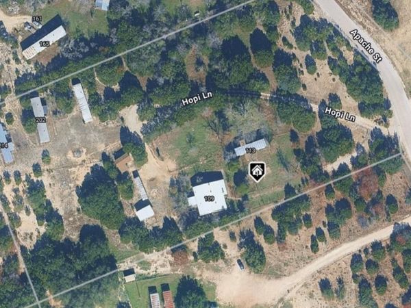 109 Hopi LN, Kempner, TX 76539