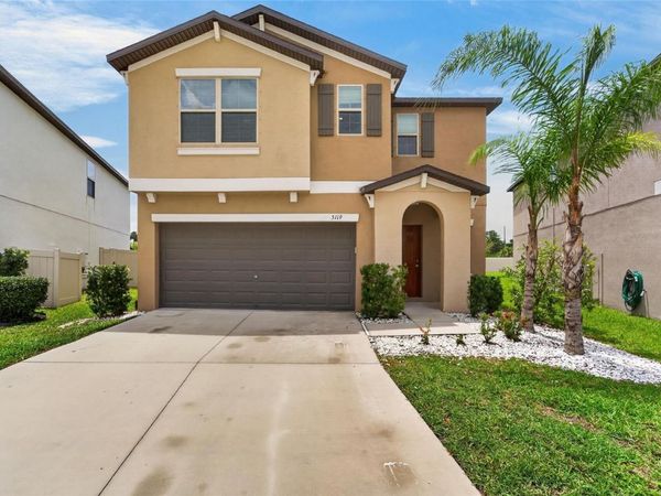 5119 WHITE CHICORY DRIVE , APOLLO BEACH, FL 33572