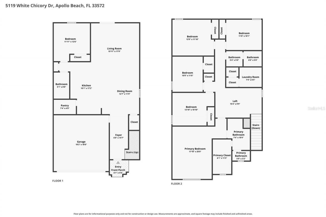 5119 White Chicory Drive, Apollo Beach, FL 33572 Photo