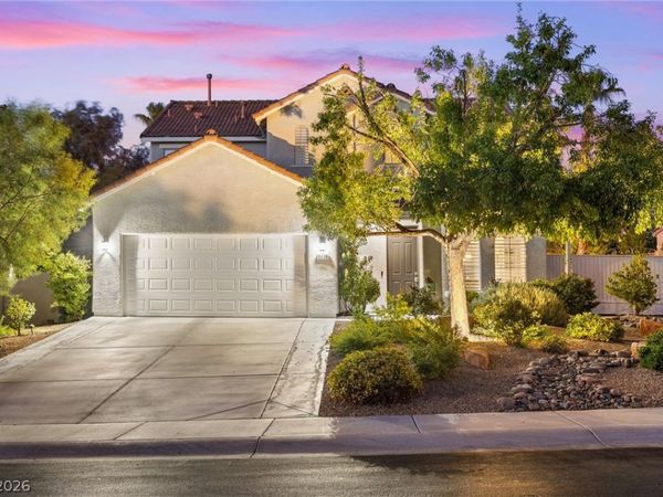 3038 Via Sarafina Drive , Henderson, NV 89052