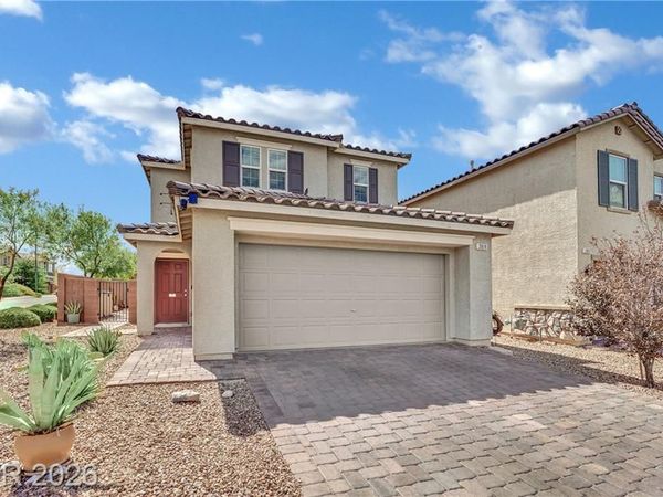 2819 Falling Mist Street, Henderson, NV 89044