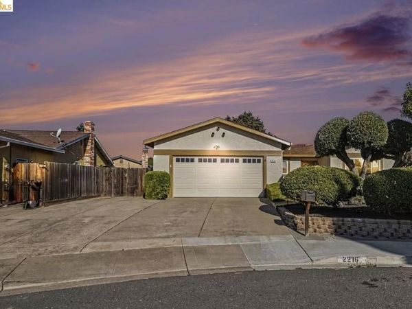 2216 Nido Court, Antioch, CA 94509