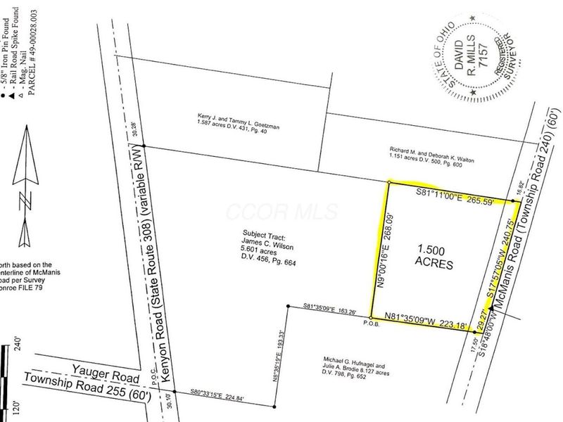 0 McManis Road , Mount Vernon, OH 43050 Photo 2