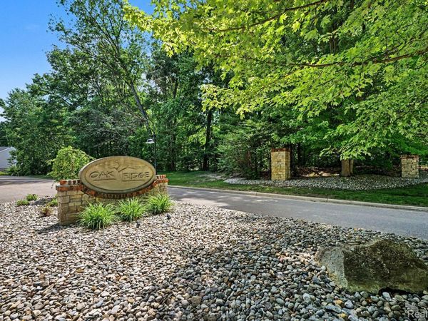 00 Deer Ridge Trail, Rose Township, Mi 48442