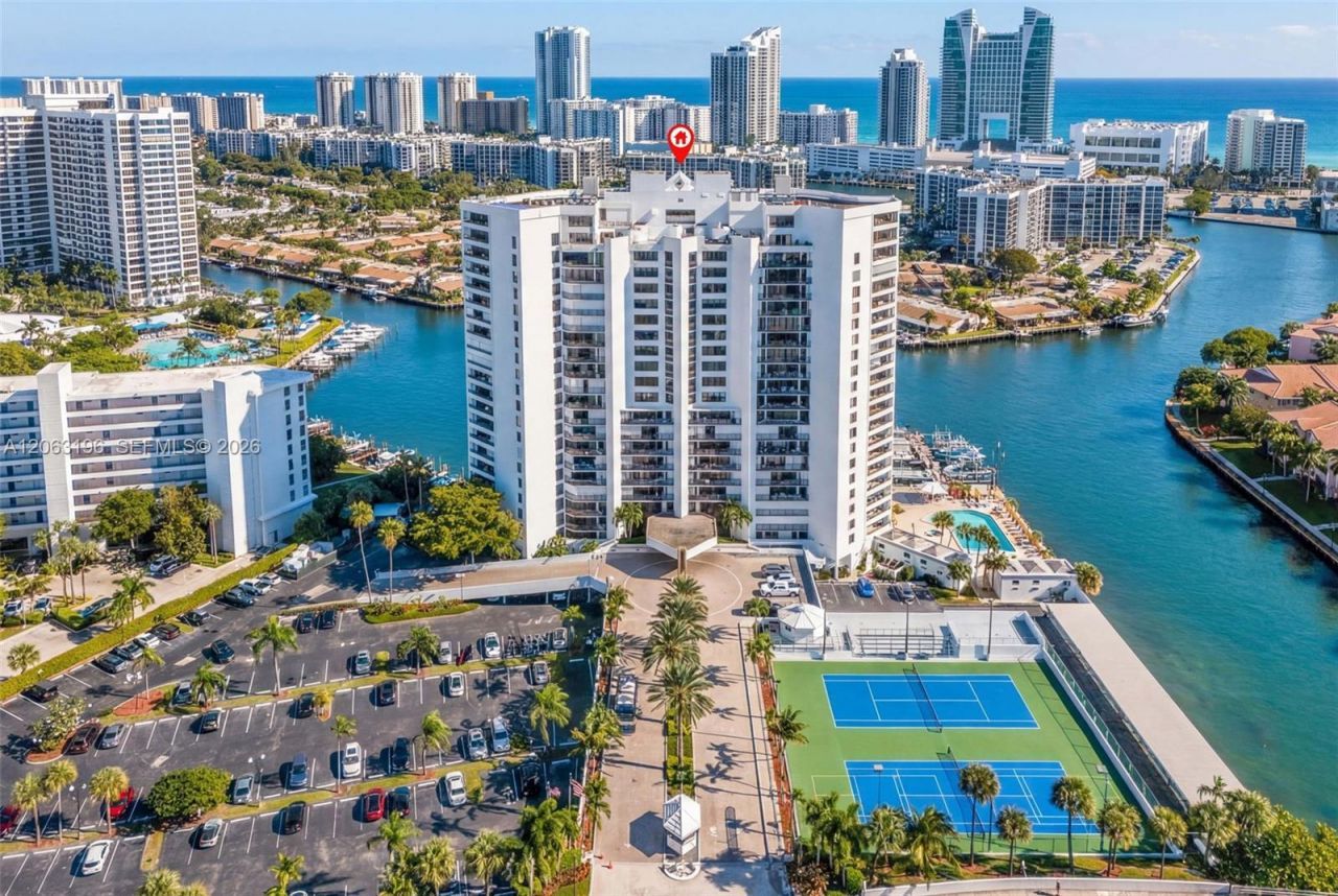 300 Three Islands Blvd , Unit 720, Hallandale Beach, FL 33009 Main Photo