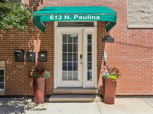 613 N Paulina Street, Unit 3, Chicago, IL 60622