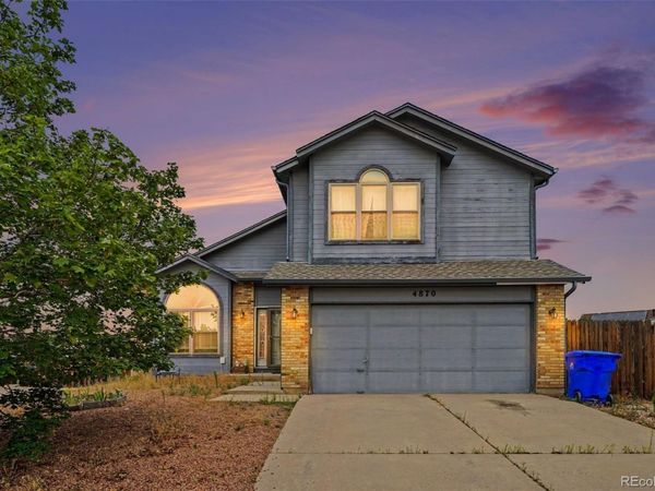 4870 Criswell Court, Colorado Springs, CO 80920