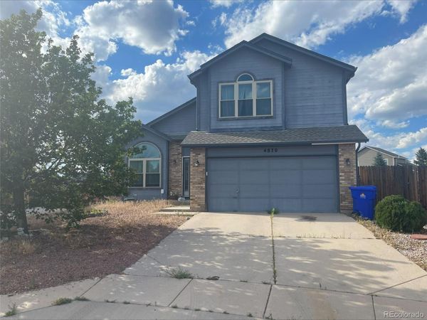 4870 Criswell Court , Colorado Springs, CO 80920