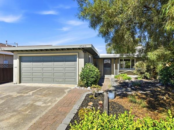 43416 Columbia Avenue, Fremont, CA 94538