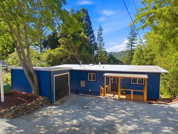 603 Blue Ridge Drive, Boulder Creek, CA 95006