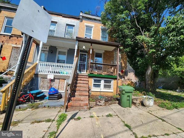 910 N DUKELAND STREET , BALTIMORE, MD 21216