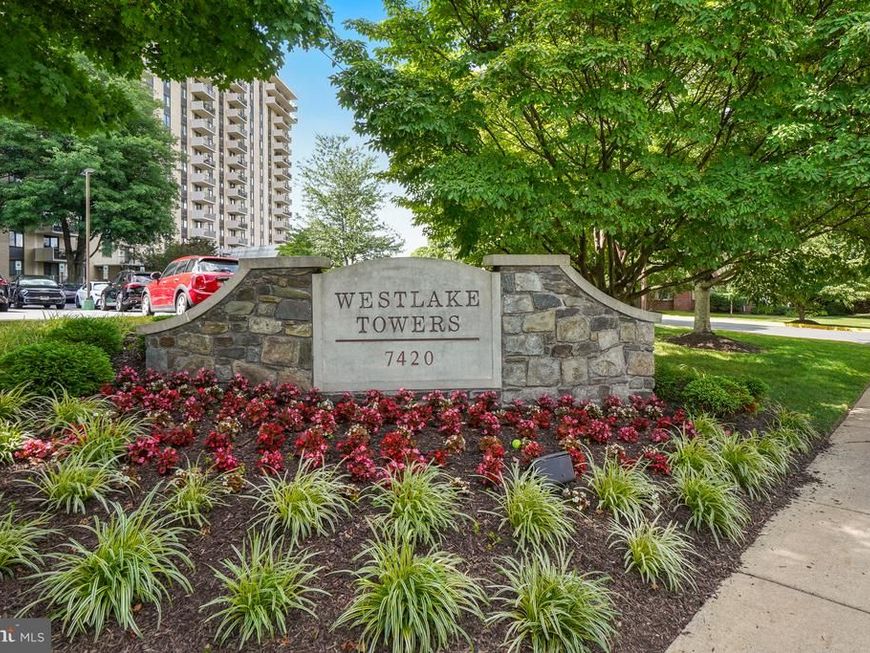 7420 Westlake Terrace , Unit 1306, Bethesda, MD 20817 Main Photo
