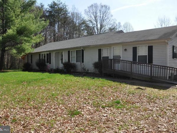 20530 BICKERS LANE, ORANGE, VA 22960