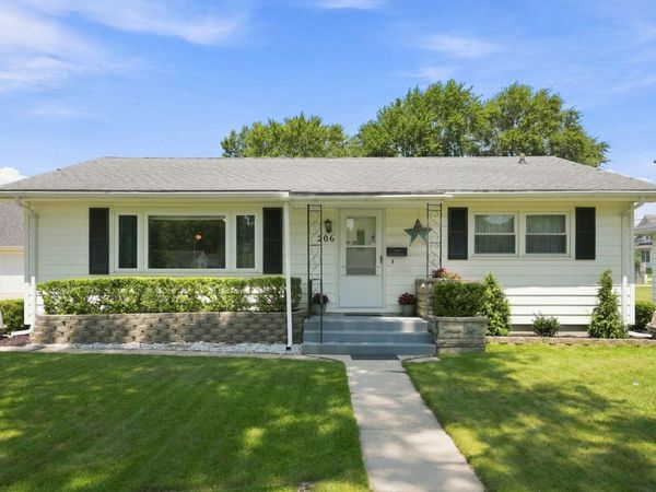 206 W Jackson Street, Monroe, IN 46772