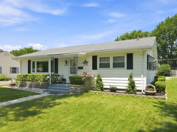 206 W Jackson Street, Monroe, IN 46772