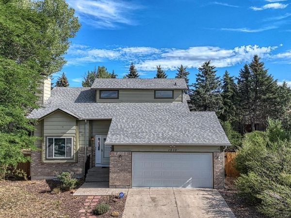 1510 Leoti Drive, Colorado Springs, CO 80915