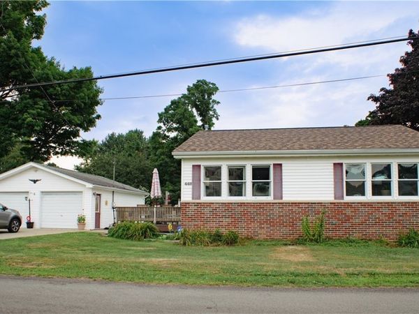448 Mechanic Street, Irving, NY 14081