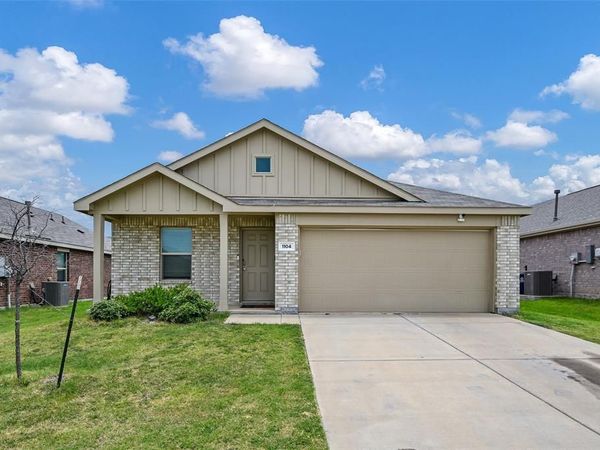 1104 Crestview Drive, Hutchins, TX 75141
