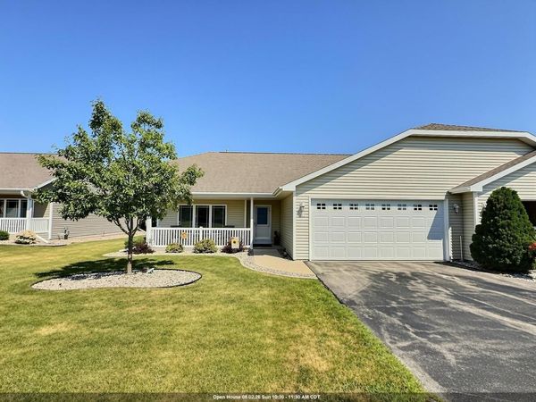 262 WYLDEWOOD DRIVE, Oshkosh, WI 54904