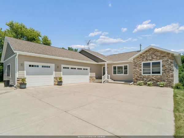 357 S WOODWARD STREET, Brandon, WI 53919